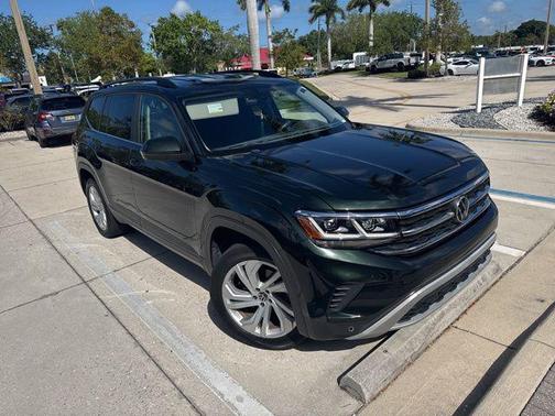 2021 Volkswagen Atlas 3.6L SE w/Technology