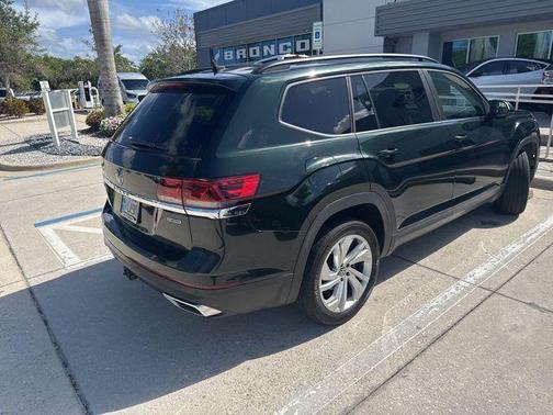 2021 Volkswagen Atlas 3.6L SE w/Technology