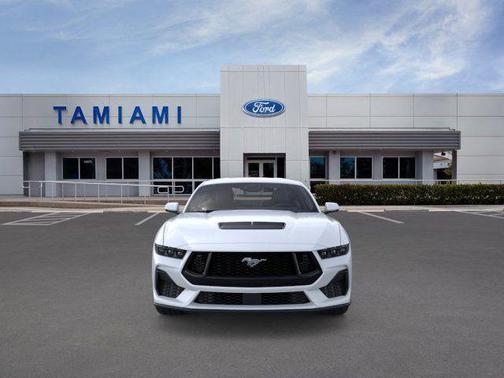OXFORD WHITE 2026 Ford Mustang GT Premium