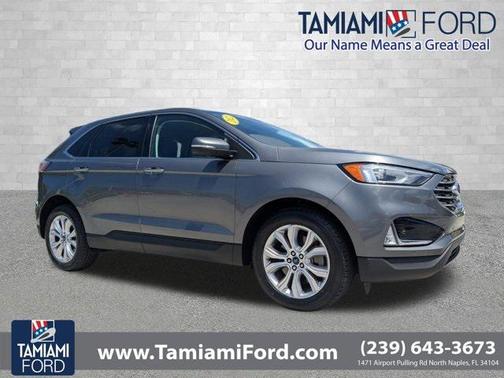 2022 Ford Edge Titanium