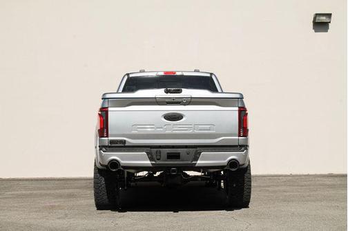 ICONIC SILVER METALLIC 2026 Ford F-150 Lariat