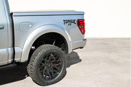 ICONIC SILVER METALLIC 2026 Ford F-150 Lariat