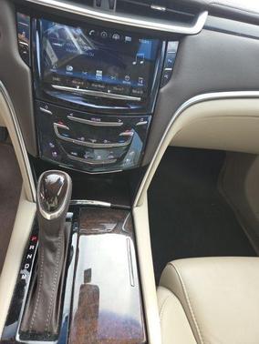 Dark Adriatic Blue Metallic 2017 Cadillac XTS Luxury