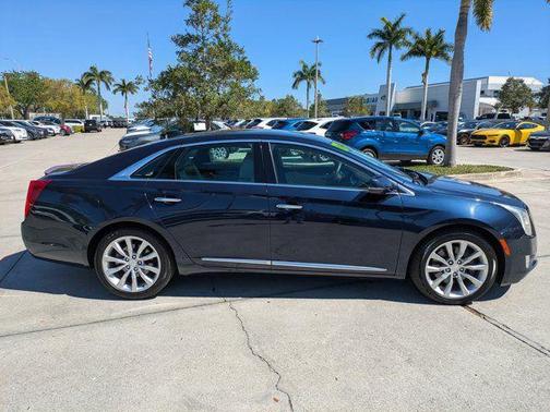 Dark Adriatic Blue Metallic 2017 Cadillac XTS Luxury