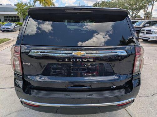 Midnight Blue Metallic 2024 Chevrolet Tahoe LT