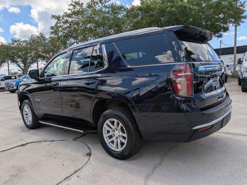 Midnight Blue Metallic 2024 Chevrolet Tahoe LT