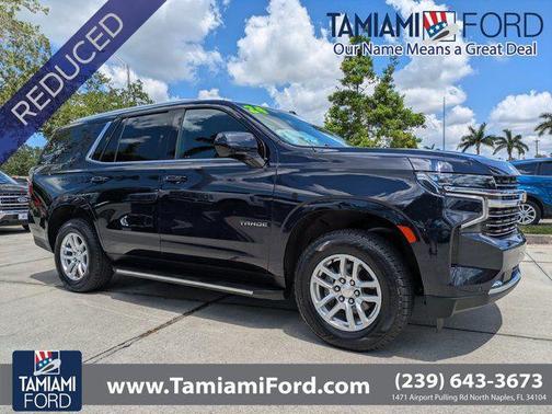 Midnight Blue Metallic 2024 Chevrolet Tahoe LT