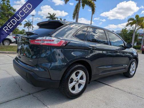 STONE BLUE METALLIC 2023 Ford Edge SE