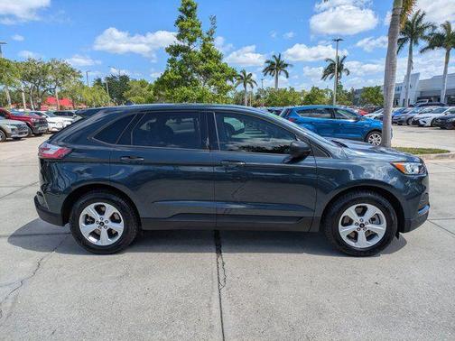 STONE BLUE METALLIC 2023 Ford Edge SE