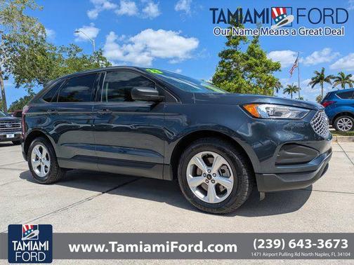 STONE BLUE METALLIC 2023 Ford Edge SE