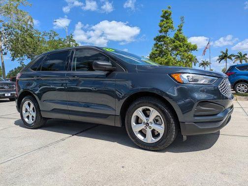 STONE BLUE METALLIC 2023 Ford Edge SE