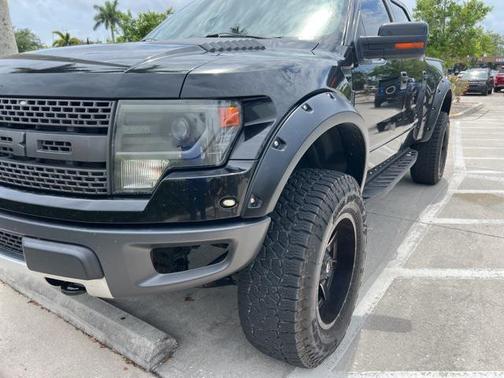 2013 Ford F-150 SVT Raptor
