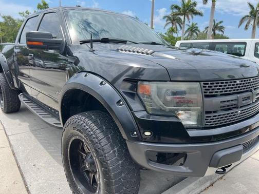 2013 Ford F-150 SVT Raptor