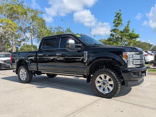 2018 Ford F-250 Platinum