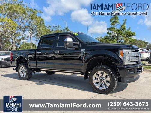 2018 Ford F-250 Platinum