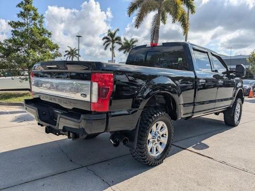 2018 Ford F-250 Platinum