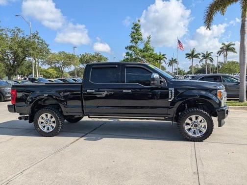 2018 Ford F-250 Platinum