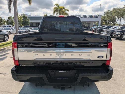 2018 Ford F-250 Platinum