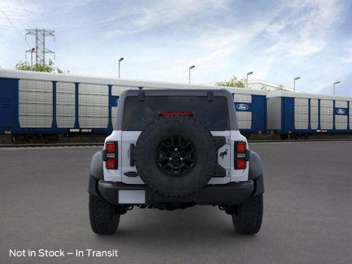 Oxford White 2026 Ford Bronco Raptor