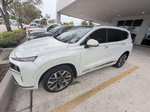 2022 Hyundai SANTA FE Calligraphy