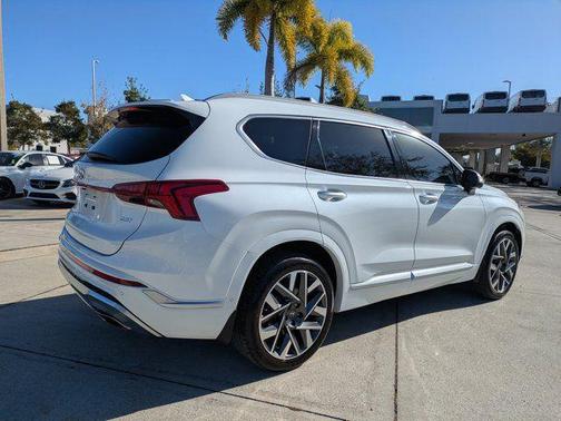 2022 Hyundai SANTA FE Calligraphy