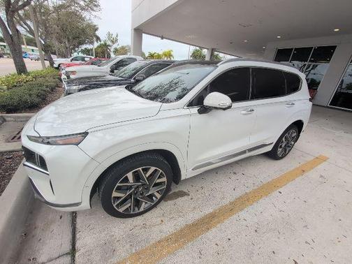 2022 Hyundai SANTA FE Calligraphy