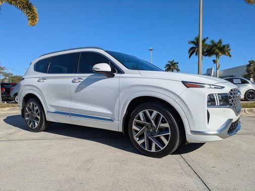 2022 Hyundai SANTA FE Calligraphy