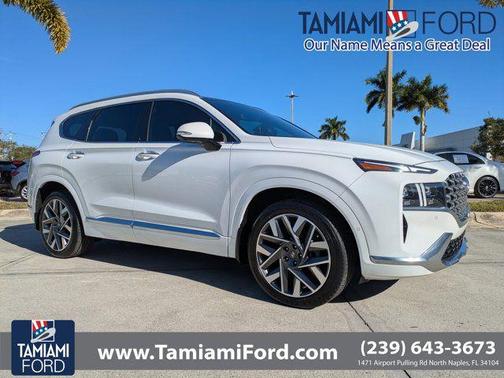 2022 Hyundai SANTA FE Calligraphy