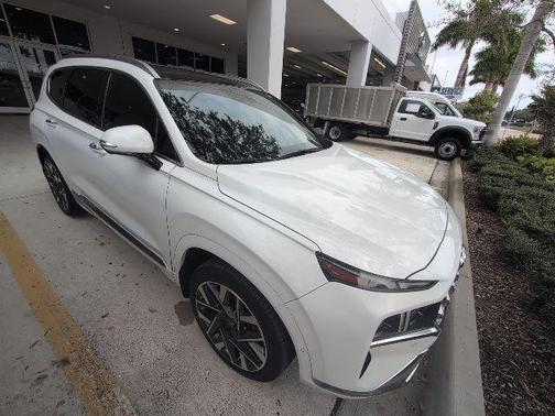 2022 Hyundai SANTA FE Calligraphy