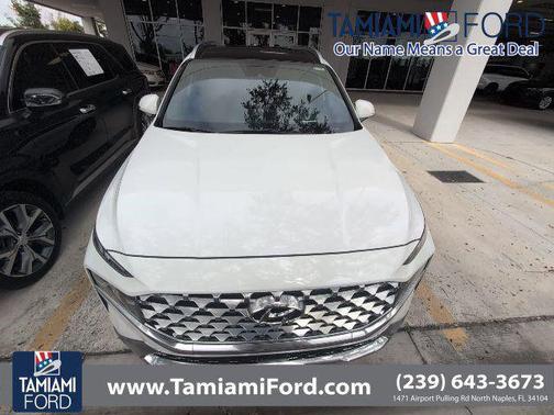 2022 Hyundai SANTA FE Calligraphy