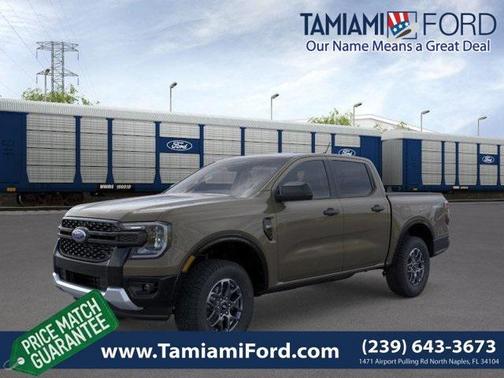2025 Ford Ranger XLT
