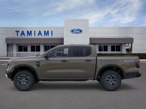 2025 Ford Ranger XLT