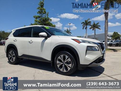 2021 Nissan Rogue SV