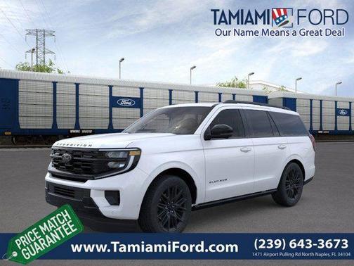 2026 Ford Expedition Platinum