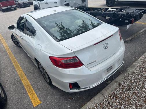 White Orchid Pearl 2014 Honda Accord EX-L