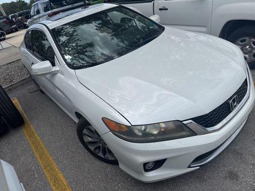 White Orchid Pearl 2014 Honda Accord EX-L