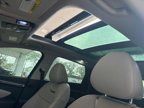 Ultimate Red 2024 Hyundai TUCSON Limited