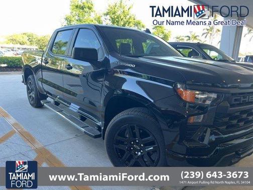 2024 Chevrolet Silverado 1500 Custom