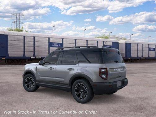 CARBONIZED GRAY METALLIC 2026 Ford Bronco Sport Outer Banks