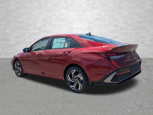Ultimate Red 2025 Hyundai ELANTRA Sport