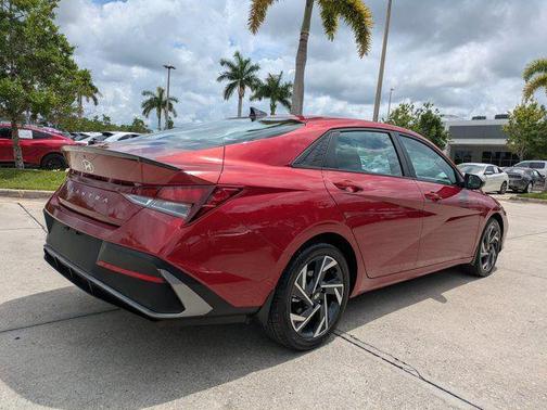 Ultimate Red 2025 Hyundai ELANTRA Sport