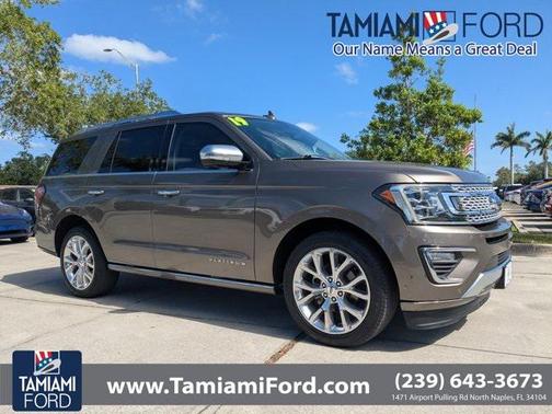 2019 Ford Expedition Platinum
