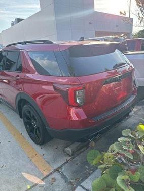 2021 Ford Explorer ST