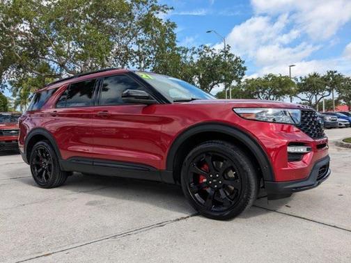 2021 Ford Explorer ST