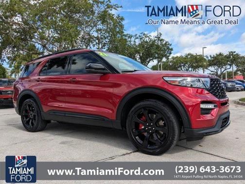 2021 Ford Explorer ST