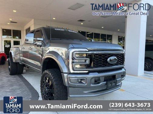 2024 Ford F-450 Platinum