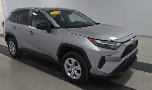 Silver Sky Metallic 2024 Toyota RAV4 LE