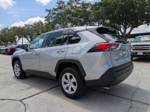 Silver Sky Metallic 2024 Toyota RAV4 LE