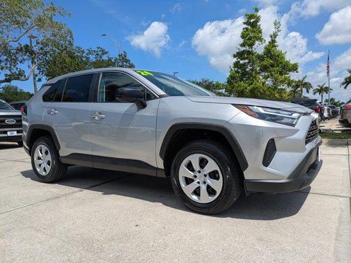 Silver Sky Metallic 2024 Toyota RAV4 LE