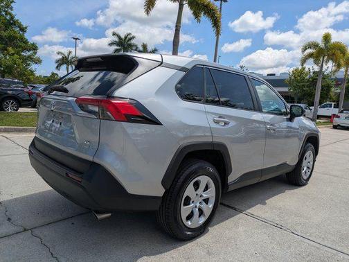 Silver Sky Metallic 2024 Toyota RAV4 LE